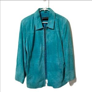 Bernardo Women’s Leather Jacket Plus Size 16